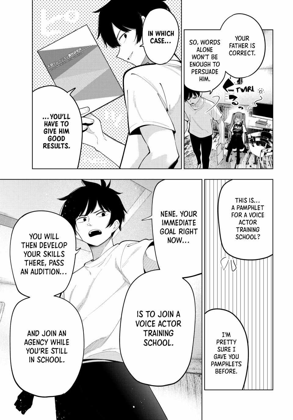Mayonaka Heart Tune Chapter 45 image 14